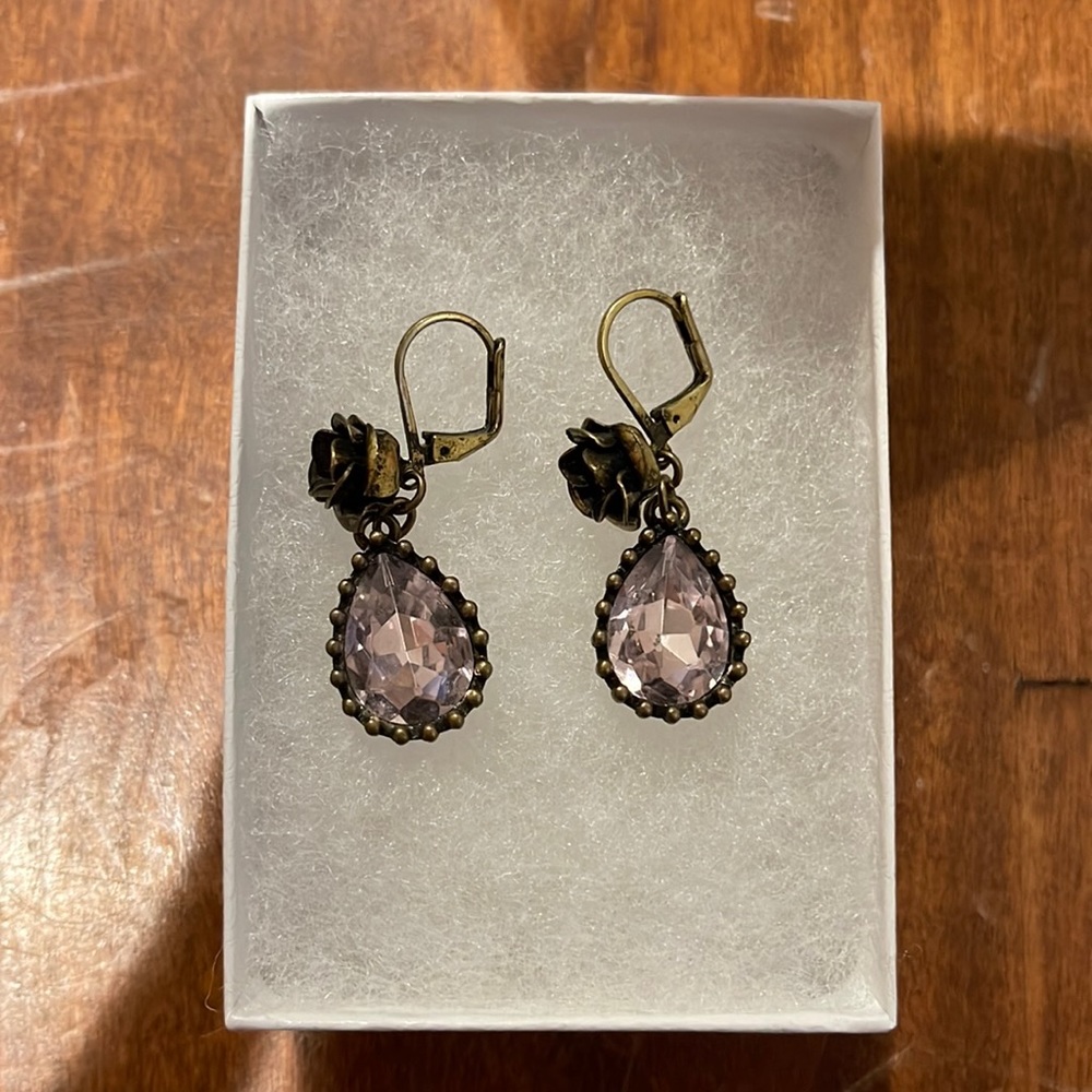 Betsey Johnson earrings